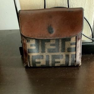 Authentic Mens Fendi Wallet
